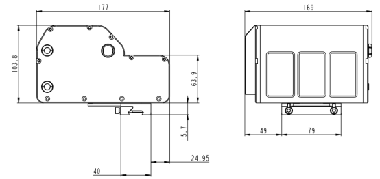 QT085F光電瞄準單元